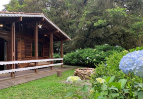 Confortável casa com lareira 10min Capivari